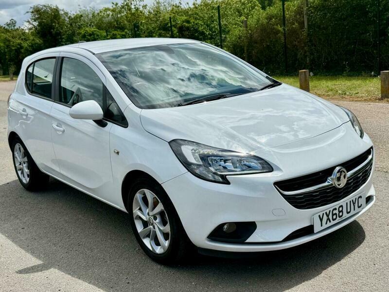 Vauxhall Corsa Hatchback 1.4I Grey #1