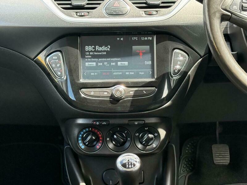 Vauxhall Corsa Hatchback 1.4I Grey #21
