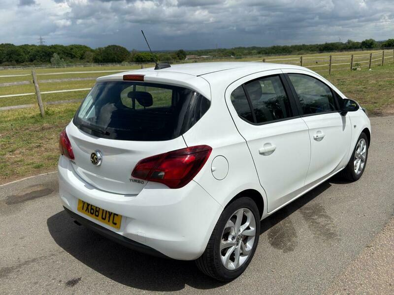 Vauxhall Corsa Hatchback 1.4I Grey #8