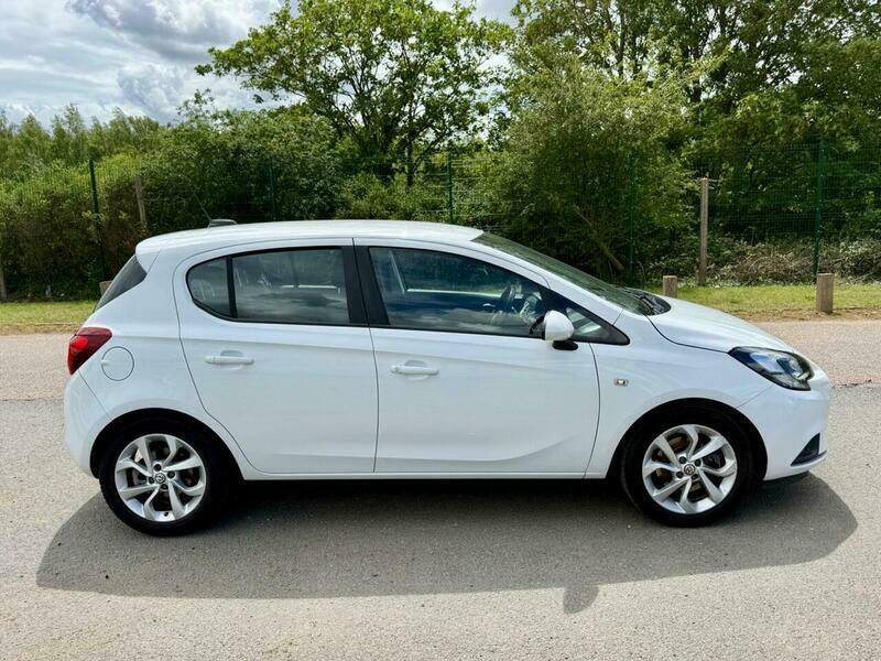 Vauxhall Corsa Hatchback 1.4I Grey #7