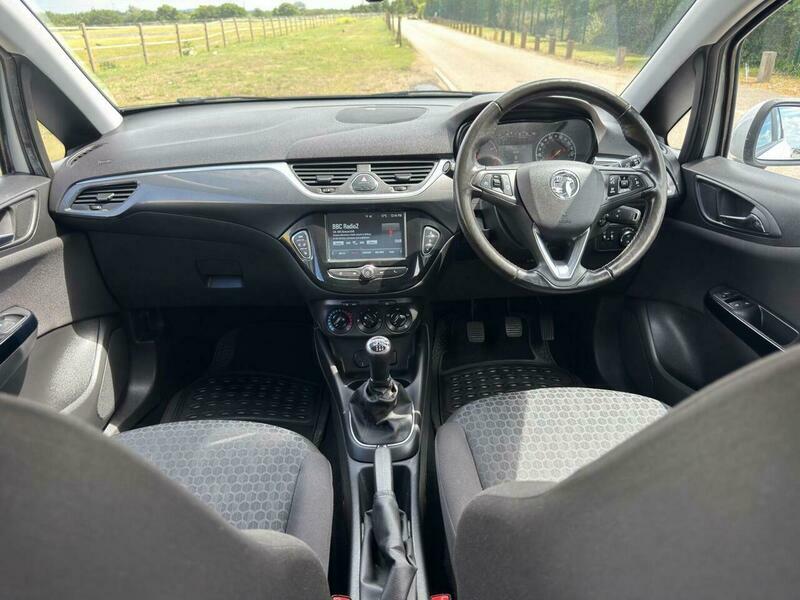Vauxhall Corsa Hatchback 1.4I Grey #10