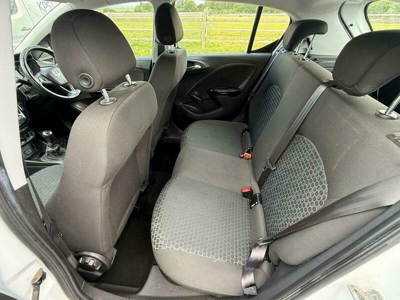 Vauxhall Corsa Hatchback 1.4I Grey #14
