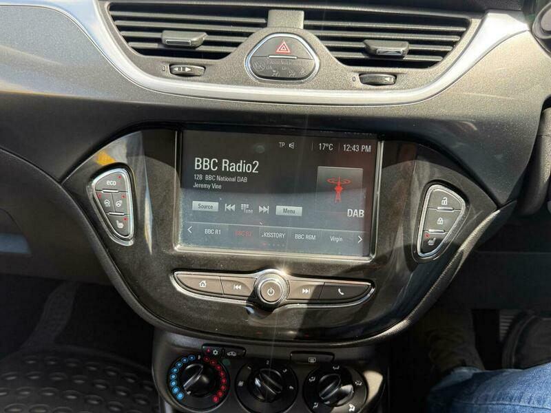 Vauxhall Corsa Hatchback 1.4I Grey #20
