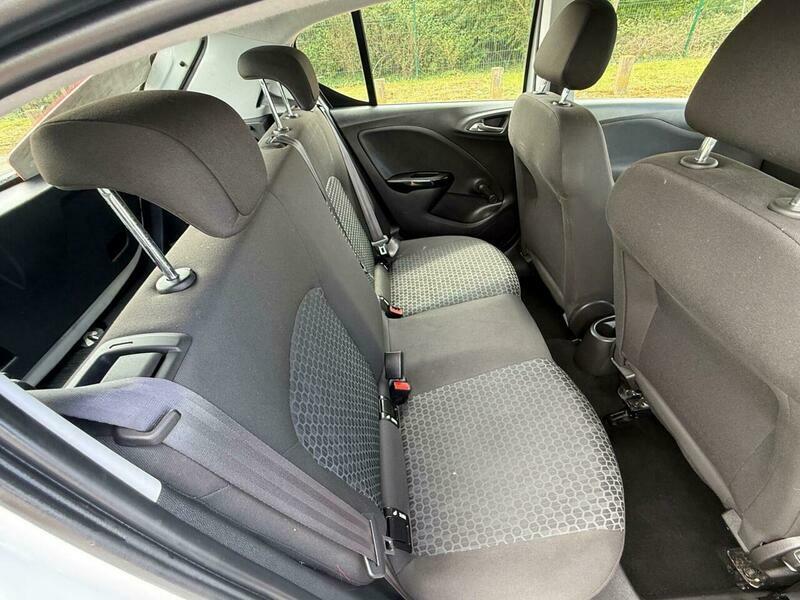 Vauxhall Corsa Hatchback 1.4I Grey #13