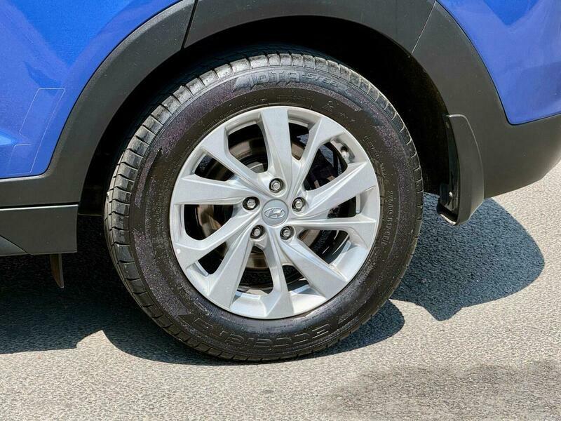 Hyundai Tucson Se Nav Grey #19