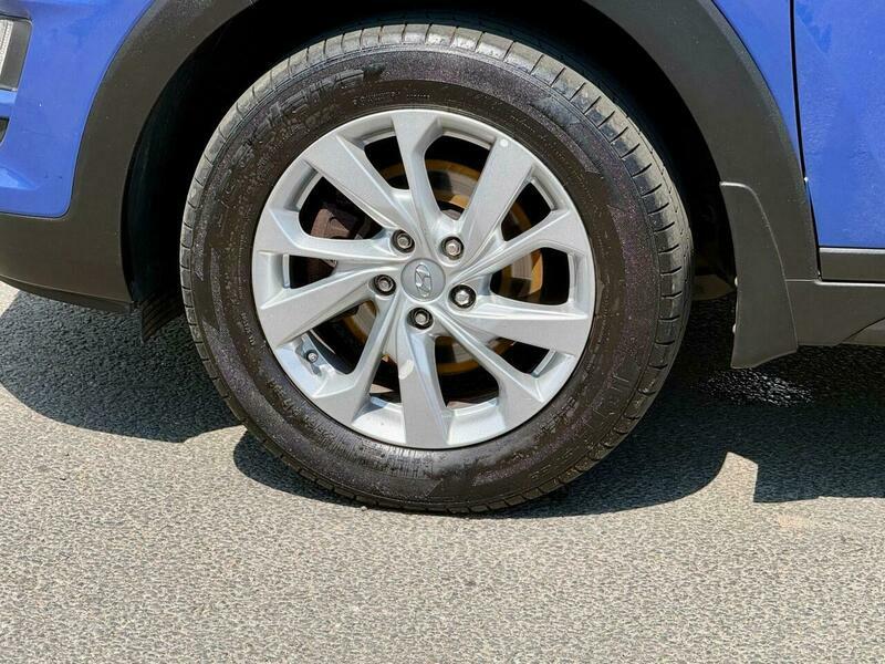 Hyundai Tucson Se Nav Grey #18