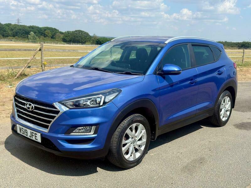 Hyundai Tucson 1.6 Gdi Se Nav Blue #3