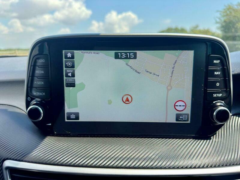 Hyundai Tucson Se Nav Grey #20