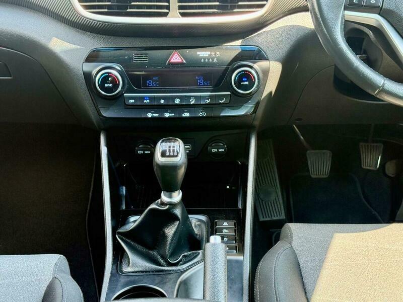 Hyundai Tucson Se Nav Grey #9