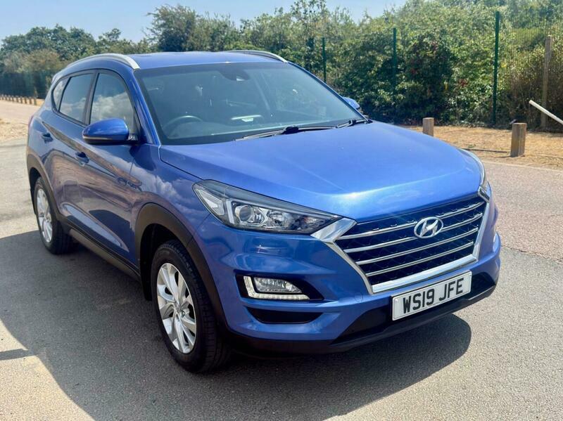 Hyundai Tucson 1.6 Gdi Se Nav Blue