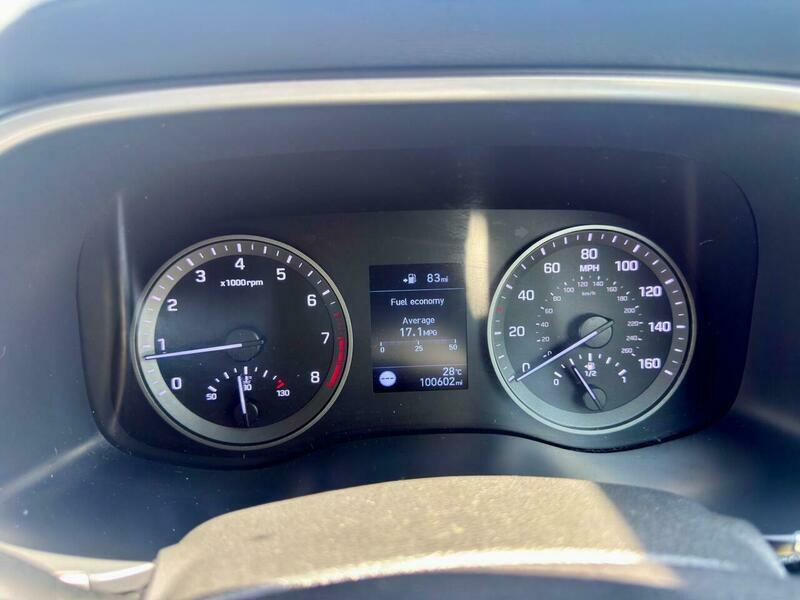 Hyundai Tucson Se Nav Grey #22