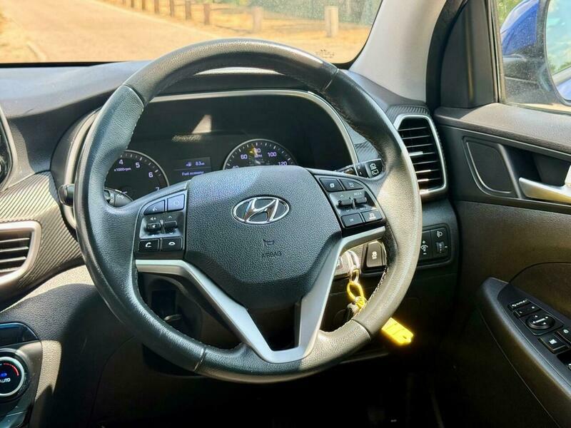 Hyundai Tucson Se Nav Grey #24