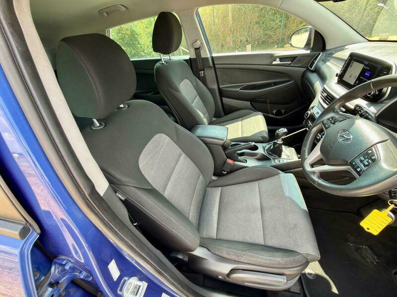 Hyundai Tucson Se Nav Grey #12