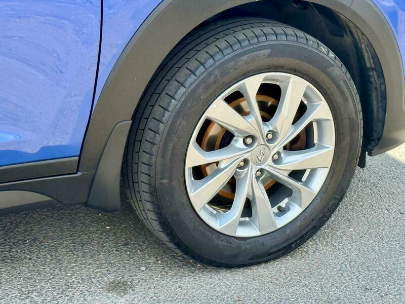 Hyundai Tucson Se Nav Grey #17
