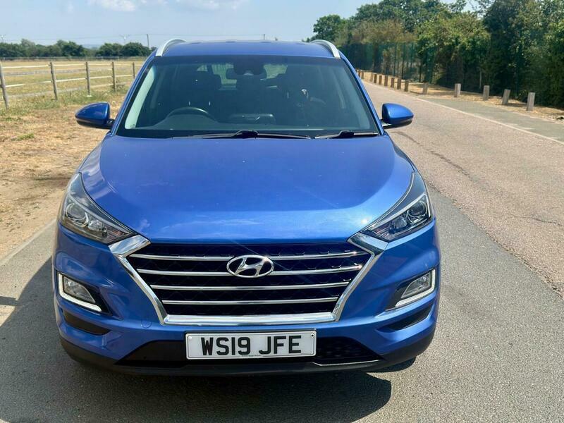 Hyundai Tucson 1.6 Gdi Se Nav Blue #2