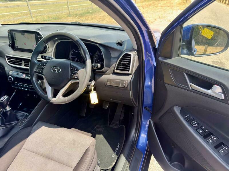Hyundai Tucson Se Nav Grey #25