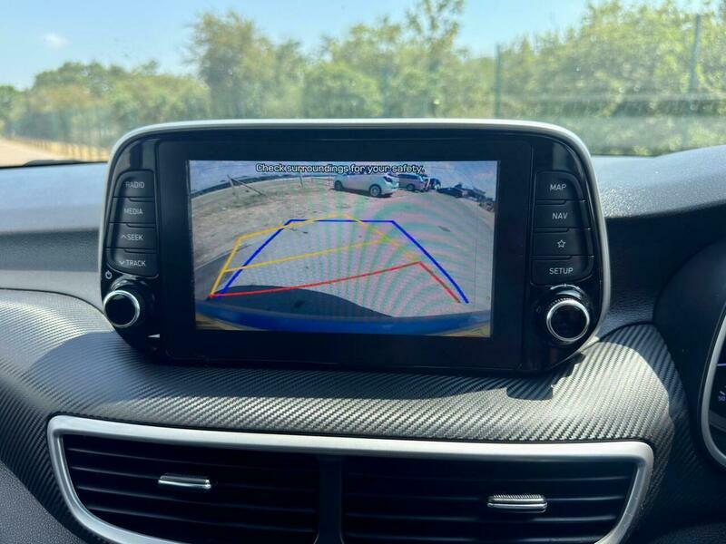 Hyundai Tucson Se Nav Grey #21
