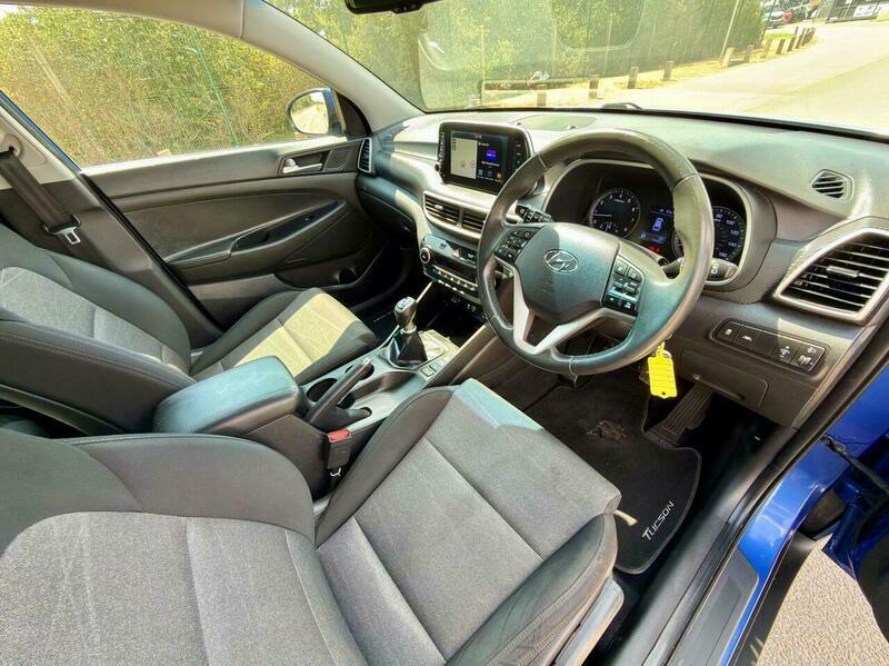 Hyundai Tucson Se Nav Grey #11