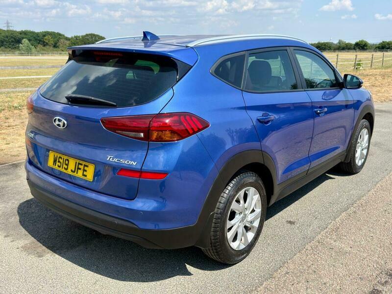 Hyundai Tucson Se Nav Grey #8