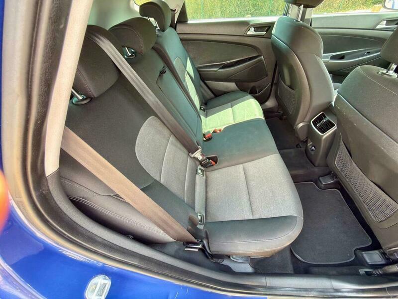 Hyundai Tucson Se Nav Grey #13
