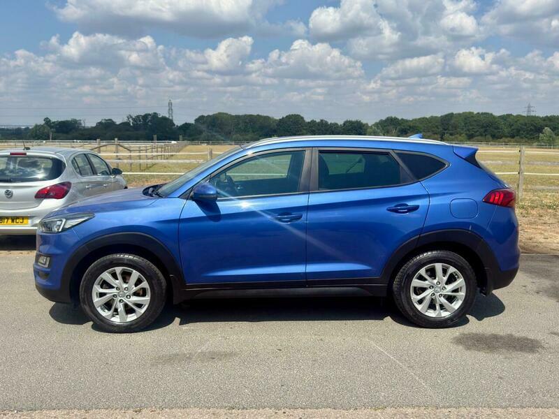 Hyundai Tucson 1.6 Gdi Se Nav Blue #5