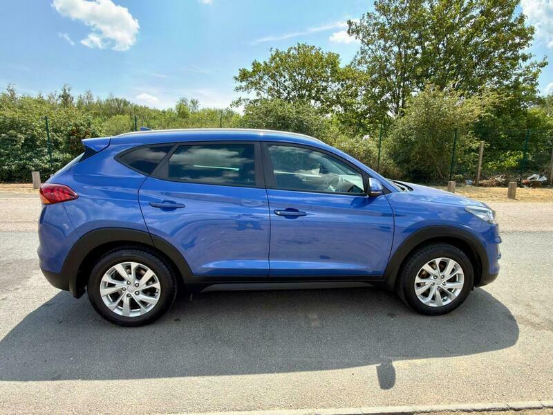 Hyundai Tucson Se Nav Grey #7