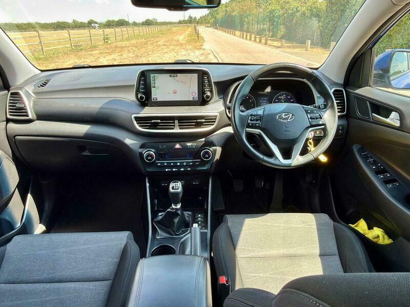 Hyundai Tucson Se Nav Grey #10