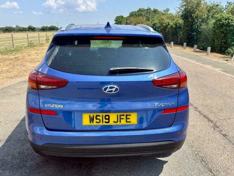 Hyundai Tucson 1.6 Gdi Se Nav Blue #6