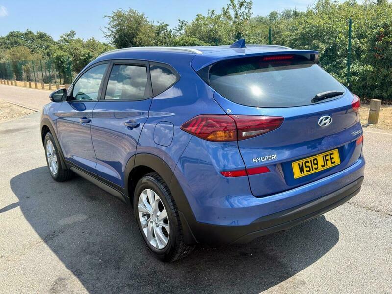 Hyundai Tucson 1.6 Gdi Se Nav Blue #4