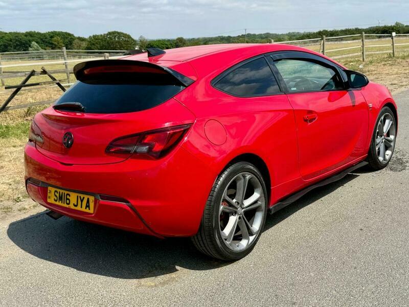 Vauxhall Astra GTC Vxr Blue #8