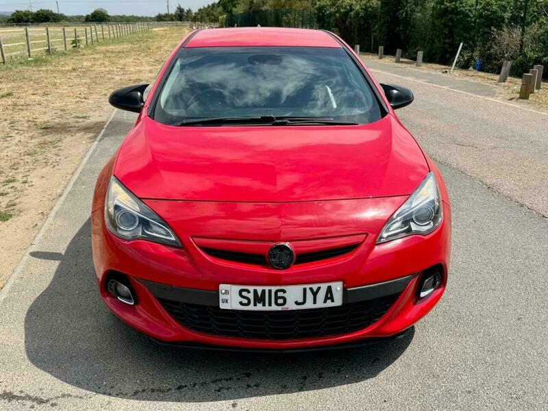Vauxhall Astra GTC 1.4I Turbo Limited Edition Red #2