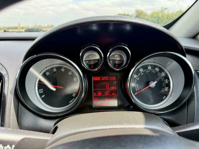 Vauxhall Astra GTC Vxr Blue #22