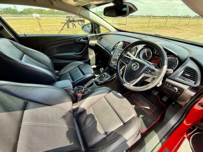Vauxhall Astra GTC Vxr Blue #12