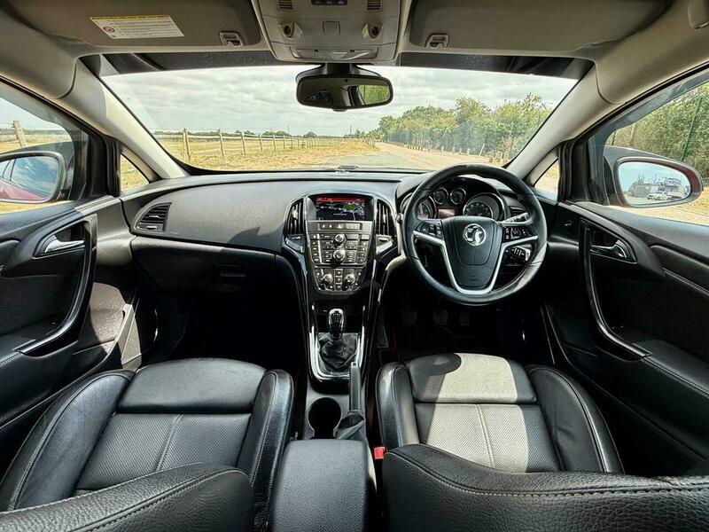 Vauxhall Astra GTC Vxr Blue #11