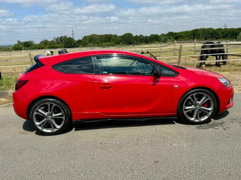 Vauxhall Astra GTC Vxr Blue #7