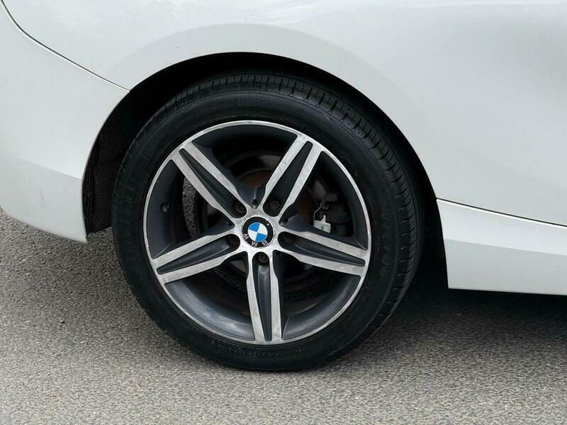 BMW 1 Series M135i Blue #18