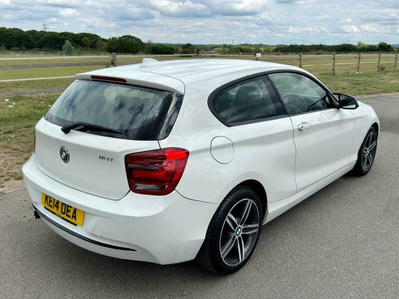 BMW 1 Series M135i Blue #8