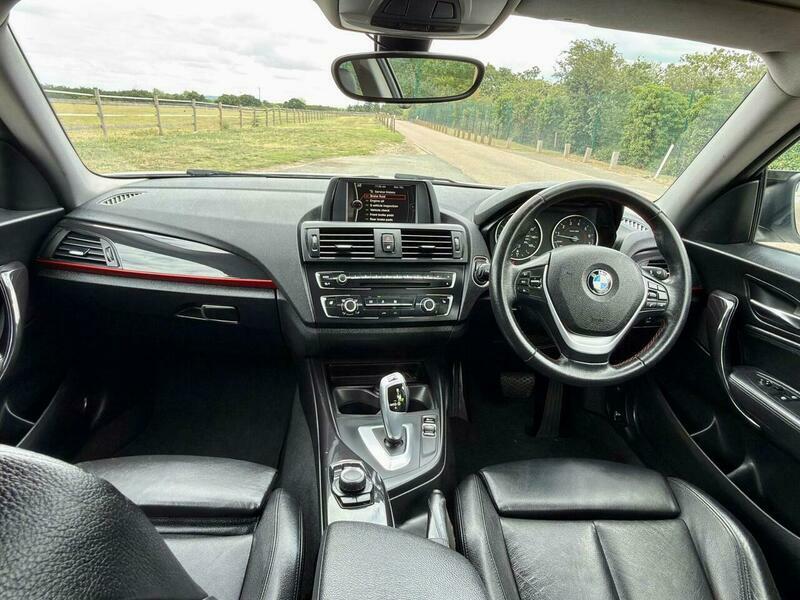 BMW 1 Series M135i Blue #11