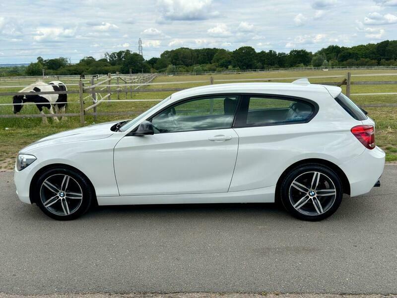 BMW 1 Series 1.6 116I Sport White #5