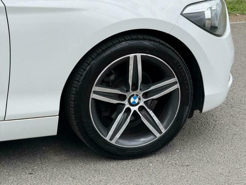 BMW 1 Series M135i Blue #19