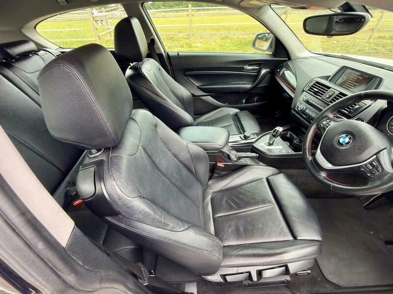 BMW 1 Series M135i Blue #12