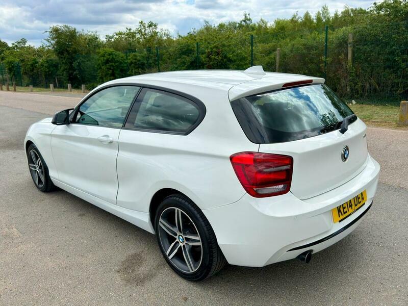 BMW 1 Series 1.6 116I Sport White #4