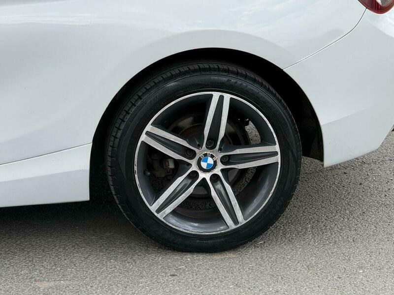 BMW 1 Series M135i Blue #17