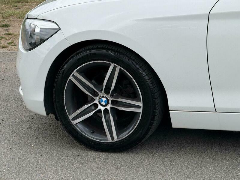 BMW 1 Series M135i Blue #16