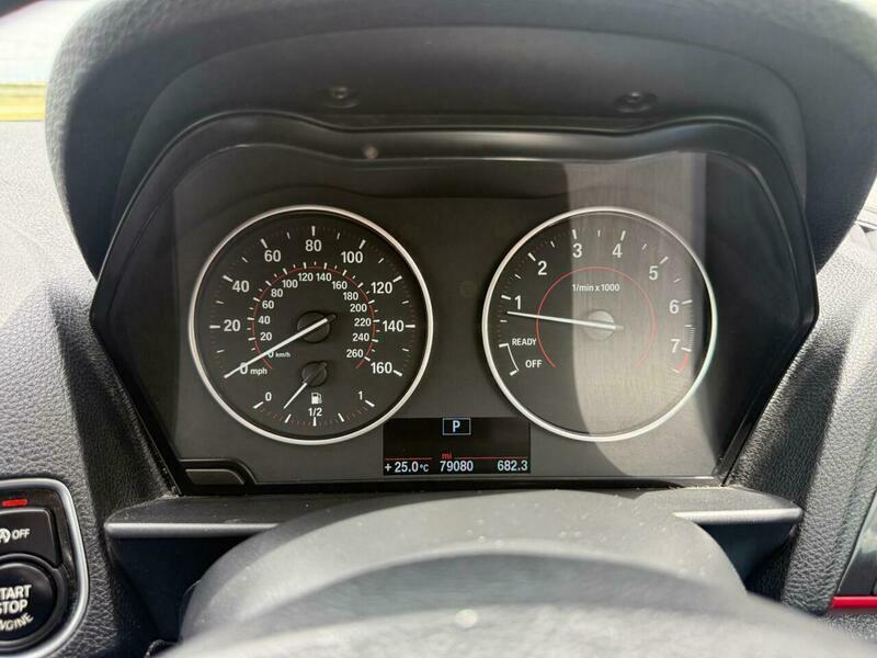 BMW 1 Series M135i Blue #23