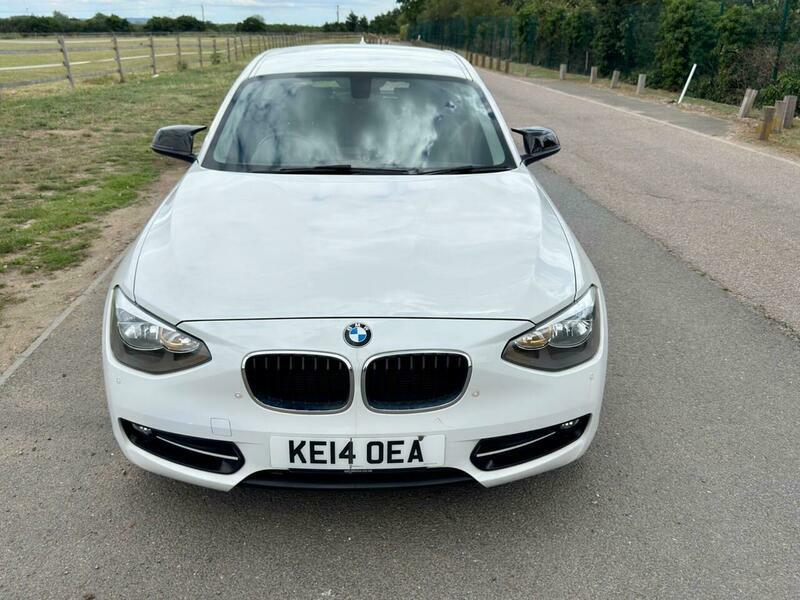 BMW 1 Series 1.6 116I Sport White #2