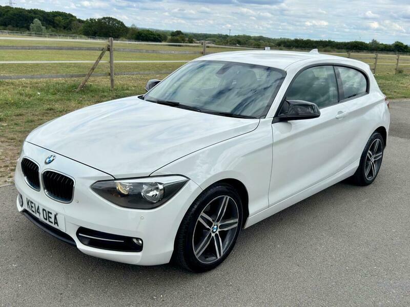 BMW 1 Series 1.6 116I Sport White #3