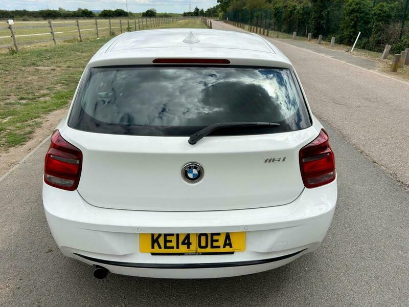 BMW 1 Series 1.6 116I Sport White #6