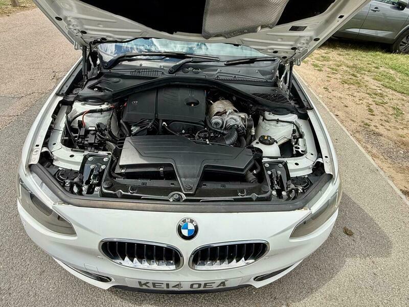 BMW 1 Series M135i Blue #15