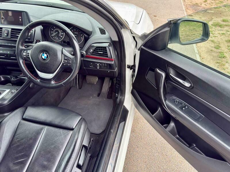 BMW 1 Series M135i Blue #28